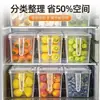 Cajas de almacenamiento para refrigerador de grado alimenticio, recipientes para conservación de alimentos, organizadores de cocina para verduras y frutas, y recipientes de gran capacidad para almacenar huevos congelados