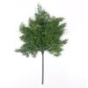 Simulación de decoración navideña artificial ramas de pino y ciprés manojo individual de dragón y ciprés decoración para el hogar caja de embalaje decoración transfronteriza