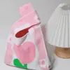 Nueva Bolsa de Regalo Navideño, Bolso Día de la Diosa de las Flores, Bolso Tejido, Bolso de Muñeca, Bolsa Pequeña Conveniente para Regalar