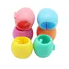 Al por mayor 1cm Estilo Hyuna Mini Pasador Mini Dulce Cuentas de Colores Hebilla Redonda de Frijol Pasador Trenzado