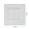 Adhesivos de pared transfronterizos tamaño pequeño embalaje opp papel tapiz impermeable de espuma 3d 38.5*35cm papel tapiz autoadhesivo de ladrillo