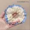 Gomas de Pelo de Encaje para Niñas, Lindos Chongos para el Cabello que No Dañan el Cabello, Flores para el Cabello, Cuerdas para el Cabello, Accesorios para el Cabello de Niñas Pequeñas