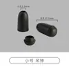 Botones Transfronterizos de Fábrica, Hebillas de Resorte de Plástico, Hebillas de Cuerda de Nailon, Botones Decorativos para Tiradores de Bolsos y Zapatos Negros