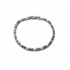 Pulseira Quadrada de Zircônia Estilo Francês, Levemente Luxuosa e com Toque de Alto Padrão, Simples e Requintada, Versátil para o Dia a Dia, Joias para Atacado