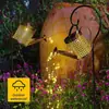 Fábrica de Origen de Fondo Transfronterizo Manualidades de Hada de las Flores Lámpara de Tetera de Jardín Lámpara Solar Impermeable para Jardín Exterior
