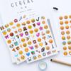Emoji Expressão Adesivos iPhone WeChat QQ Handbook Bolsa Álbum diy Adesivos Decorar Bonito Rindo Chorando Padrão de Rosto