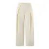 Conjunto de otoño para mujer estilo europeo y americano 2026 con un top corsé de espina de pescado con varillas y pantalones largos 7929 fábrica de origen de algodón