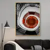 Pintura decorativa para sala de estar de lujo ligero estilo nórdico simple fondo de sofá pared negra y blanca estilo industrial pintura colgante Restaurante Hotel mural
