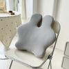 Cojín de espuma viscoelástica de rebote lento para oficina con orejas de conejo transfronterizas, cojín protector para la cintura, cojín para el asiento y la cintura, cojín para el coche.
