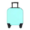 Mala Infantil de 18 polegadas Desenho Animado Fofa Mala de Mão para Viagem Mala de Rodinhas de Grande Capacidade de 20 polegadas Personalizável com Logo