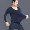 Directo de fábrica fino 37 grados traje térmico de temperatura constante para hombre otoño e invierno pantalones de otoño ropa interior térmica de capa base venta al por mayor