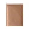 Bolsa de burbujas marrón oscuro de 180 g, sobre de burbujas de papel kraft, bolsa protectora de espuma engrosada, bolsa de embalaje a prueba de golpes para express