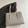 Bolso de mano de moda Otoño e Invierno 2024, nuevo bolso de mano, bolso de hombro de alta gama, bolso de gran capacidad, bolso portátil.