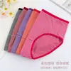 Moda nueva calzones para madre de mediana edad y anciana elásticos talla extra rayados de cintura media transpirables ropa interior para mujer