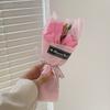 Día del Maestro Flor Simulada Tres Rosas de Jabón Pequeño Regalo Compra en Grupo Regalo Día de San Valentín Chino Día del Maestro Ramo