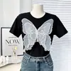 Em estoque Renda Bordado Renda Borboleta Tecido Adesivo Aplique Roupas Saia Acessórios para Cabeça Pijama de Alça Decoração de Saia