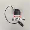 Accesorios para Bote Inflable Cubierta de Válvula Inflable Tapón de Drenaje Tapón Bloqueo de Remo Tapa Soporte de Motor Hebilla Placa de Remo Manija de Llave