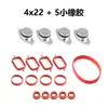 Kit de Modificação de Carro Incluído Imposto Adequado para Motor Diesel Bmw 6*22/33mm Kit de Desmontagem e Reparo de Flap de Redemoinho