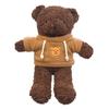 Muñeco de Peluche Muñeca Niños Novia Muñeca de Trapo Sudadera Logo de Oso Oso de Peluche Disfraz Oso Pequeño Curación Mini