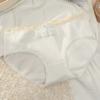 Roupa Íntima de Algodão Antibacteriana 10A B750 Roupa Íntima Feminina 100% Algodão Cuecas de Algodão Roupa Íntima Feminina para Meninas Roupa Íntima de Algodão Feminina