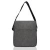 Fábrica en stock Bolso Mensajero para Hombre Bolso de Hombro Bolsa de Regalo Publicitaria Logotipo Imprimible Regalo de Viaje Bolso de Gran Capacidad