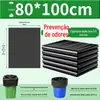 Sacos de Lixo Pretos Espessos Atacado em Estoque em Rolos Grandes para Hotéis, Pousadas, Restaurantes, Escritórios, Dormitórios e Uso Doméstico