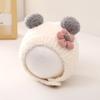Gorro de bebé otoño e invierno gorro de peluche gorro de bebé cálido niños y niñas invierno super lindo 0-6-12 meses