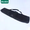 Bolsa de embalagem em tecido Oxford tipo 19 com rolo, bolsa dupla, suporte de exibição, bolsa portátil com fechamento, bolsa para suporte de lâmpada, bolsa dupla tipo gota