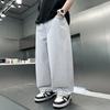 Pantalones Antimosquitos para Niño Verano Delgados 2025 Nuevos Ropa de Verano para Niños Grandes Jeans Sueltos para Niños Modernos Exportación