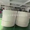 Fornecimento de tubo moldado de PTFE de grande diâmetro, tubo moldado de PTFE de tamanho grande, Haste moldada de F4