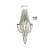 Nuevos accesorios para bodas, decoración de salón de bodas y hotel, cortinas de cuentas terminadas listas para exportación, luces decorativas y colgantes de iluminación