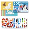 Collage Geométrico 3D Transfronterizo Juguetes Educativos para Niños Pegatinas DIY Entrenamiento de Concentración para Educación Temprana Iluminación