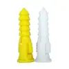 Tubo de Expansión de Plástico Tipo US 6mm Tarugo de Tornillo Funda con Clavo Tornillo de Expansión Gránulo M8CN5081