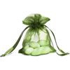 Suministrado Directamente por el Fabricante, Bolsas para Joyería, Bolsas de Gasa con Cordón para Regalo, Bolsas de Empaque para Joyería, Empaque con Lazo, Bolsas con Cordón para Almacenamiento con Borde Envuelto