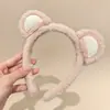 Novedad Otoño/Invierno 2026 Diadema de Dibujos Animados Esponjosa Linda Infantil Estilo Dulce Pinza para el Cabello Accesorios para el Cabello Orejas de Gato