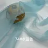En stock 2040 organza fino con purpurina organza ropa infantil tocado Lolita bolsa para empaquetar vestidos encaje accesorios tela