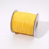 Hilo de Cera Coreano de 0.5-2.5mm Cuerda de Cera Cuerda para Collar Pulsera Cuerda de Imitación de Cuero Cuerda Trenzada Hecha a Mano para DIY Accesorios