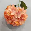 Atacado Hortênsia Simulada Flores Artificiais Casamento Flores Artificiais Vermelho Amarelo Roxo Hortênsia Única Flores Artificiais