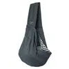 Bolsa Transversal de Gato, Dobrável e Portátil, Bolsa para Pet com Abertura para Passeios, Grande Capacidade, Mochila Respirável para Gato, Bolsa de Viagem para Pet