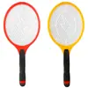 Direto da fábrica Zhouhe raquete elétrica mata-mosquitos recarregável doméstica bateria forte elétrico para matar moscas, mosquitos e larvas de frutas