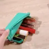 Estilo Ins Bolsa de Cosméticos de Silicona Impermeable y a Prueba de Polvo Almacenamiento Portátil Ligera y Fácil de Limpiar Necesario para Viajes Almacenamiento de Cosméticos
