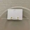 Mini Brincos de Cereja, Design de Nicho, Brincos Elegantes, Estilo de Luxo Acessível, High-End, Simples e Versátil, Agulhas de Prata 925 para Mulheres~