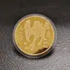 Medalha Comemorativa Sucesso Instantâneo, Pequeno Presente do Zodíaco, Presente Criativo Artesanal Dourado e Prateado, Evento de Vendas de Conferência, Presente de Viagem
