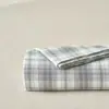 Hilo de Algodón Puro Teñido en Hilo Algodón Lavado Sábanas de Cama Algodón Simple Sin Estampar Suministros de Fabricante Sábanas para Cama Estilo Japonés Buena Calidad Sábanas al por Mayor