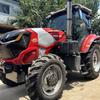 Trator Vermelho Oriental Hb704 Sk704 Tração nas Quatro Rodas 8+8 Marchas Preparo de Solo para Arroz e Cobertura com Palha Enxada Rotativa 804 Rotativa