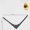 Pato Amarillo Pequeño Cruzado Toalla de Saliva Juguete Sombrero Accesorios Celebridad de Internet Muñeco Pato Amarillo Juguete para Coche Amazon