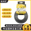 Cuerda de nylon para cortacésped de doble potencia, espiral de dos tonos, profesional, línea para desbrozadora