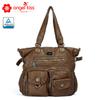 Bolso explosivo transfronterizo, bolso de mano europeo y americano para mujer, bolso bandolera de hombro de moda para mujer, bolso de mano de gran capacidad, bolso de comercio exterior para mujer