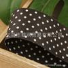 Cinta de puntos blancos, accesorios para el cabello, material de bricolaje, adorno para ropa, sombrero, ramo, embalaje, cinta de algodón y poliéster impresa