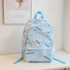 Mochila Nueva de Dibujos Animados Casual para Viaje Linda Merlot Kulomi Mochila de Gran Capacidad Estudiante Bolsa Lackle